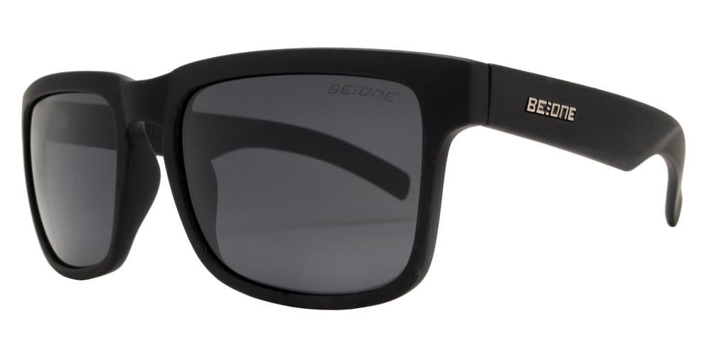 Wholesale - PL Chris - Polarized Men Square Horn Rimmed with Keyhole Sport Plastic Sunglasses - Dynasol Eyewear