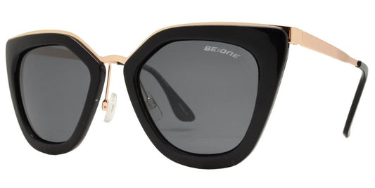 Wholesale - PL Canary - Polarized Women Flared Cat Eye Plastic Sunglasses - Dynasol Eyewear