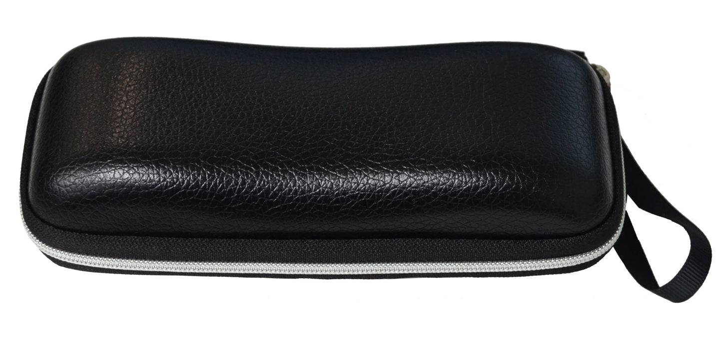 Wholesale - Sunglasses Case 823 Litchi - Dynasol Eyewear