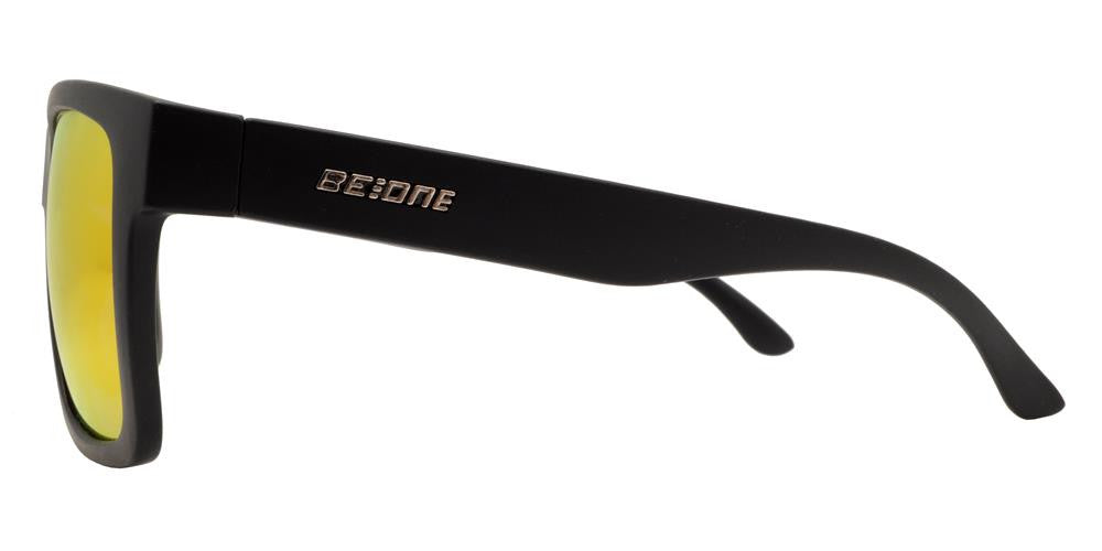 Wholesale - PL Daren - Polarized Men Square Sport Plastic Sunglasses - Dynasol Eyewear