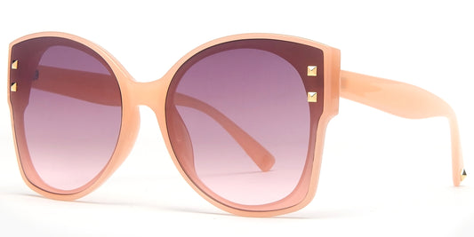 8981 - Fashion Plastic Butterfly Sunglasses