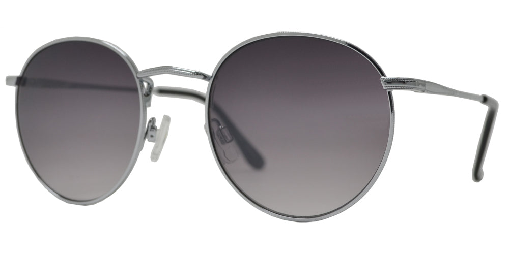 FC 6515 - Classic Round Metal Sunglasses