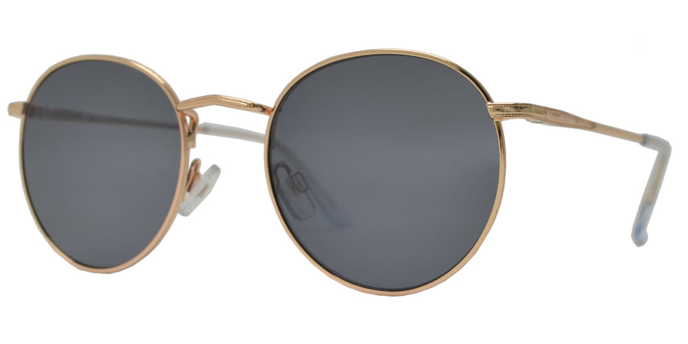 FC 6515 - Classic Round Metal Sunglasses