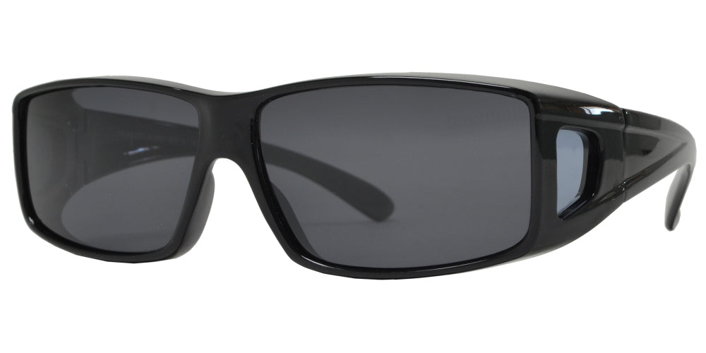 PL 8887 - 1.1 MM Polarized Sunglasses Wear Over to Cover Over Prescription Glasses