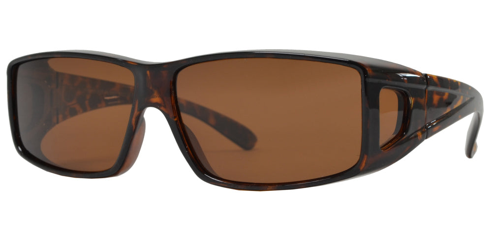 PL 8887 - 1.1 MM Polarized Sunglasses Wear Over to Cover Over Prescription Glasses