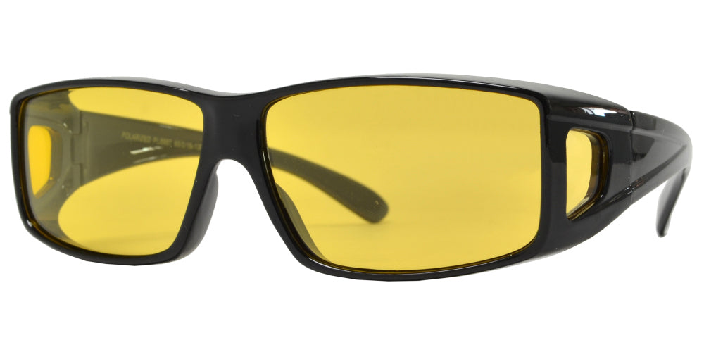 PL 8887 - 1.1 MM Polarized Sunglasses Wear Over to Cover Over Prescription Glasses