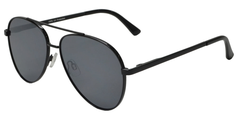 FC 6514 - Thick Frame Oval Shaped Sunglasses