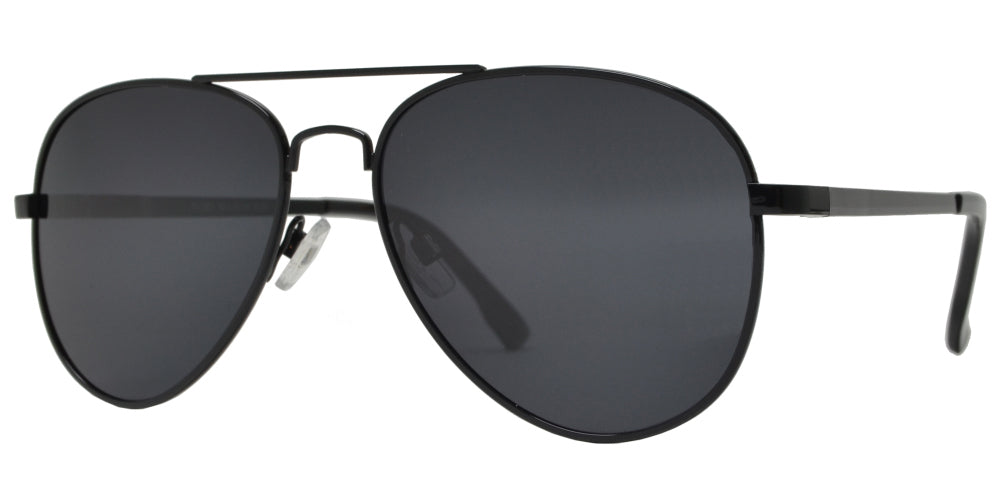PL 3953 - 1.1 MM Polarized Classic Oval Shaped Sunglasses