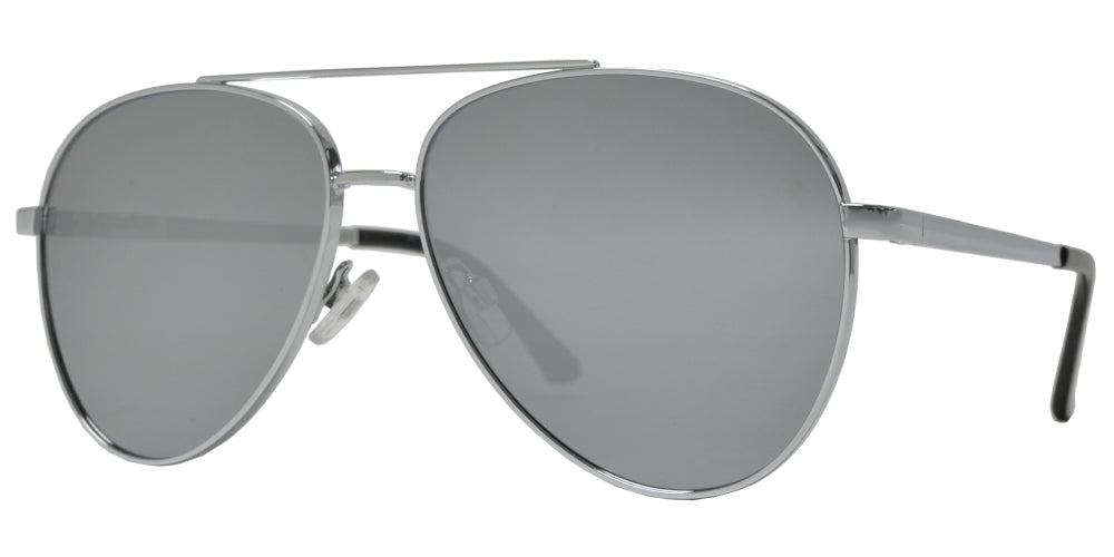 FC 6514 - Thick Frame Oval Shaped Sunglasses