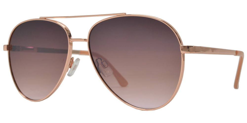 FC 6514 - Thick Frame Oval Shaped Sunglasses