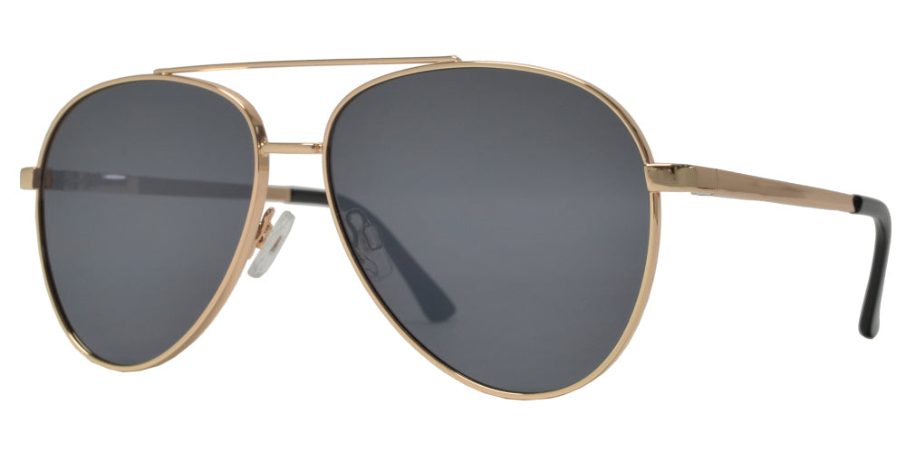 FC 6514 - Thick Frame Oval Shaped Sunglasses