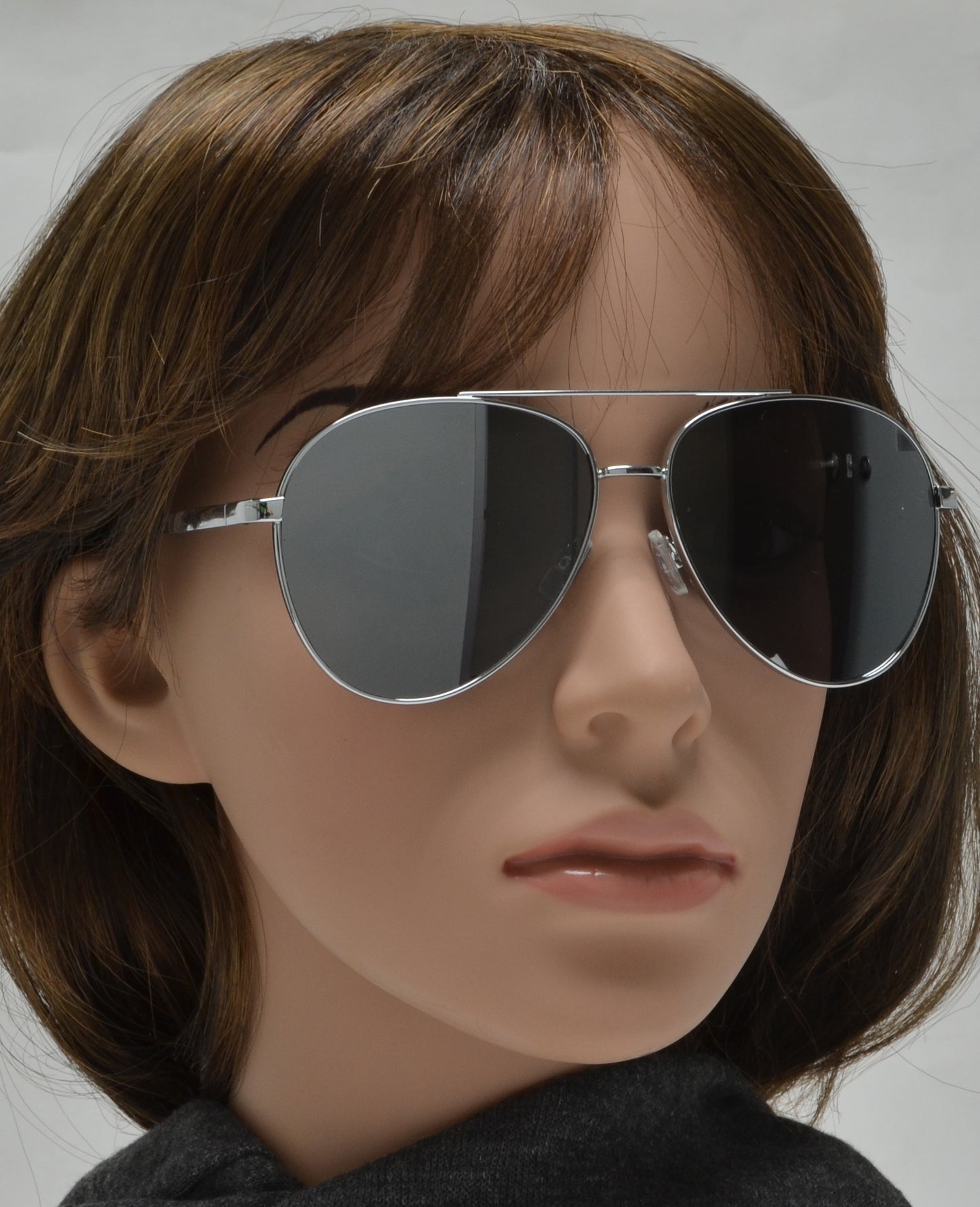 FC 6514 - Thick Frame Oval Shaped Sunglasses