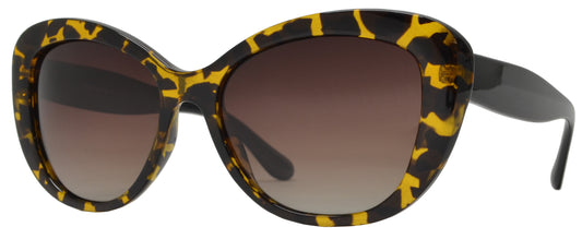 PL Luna - Polarized Women Cat Eye Plastic Sunglasses