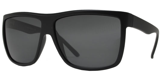 PL 8529 - Oversize Square Sports Plastic Polarized Sunglasses Mixed Colors