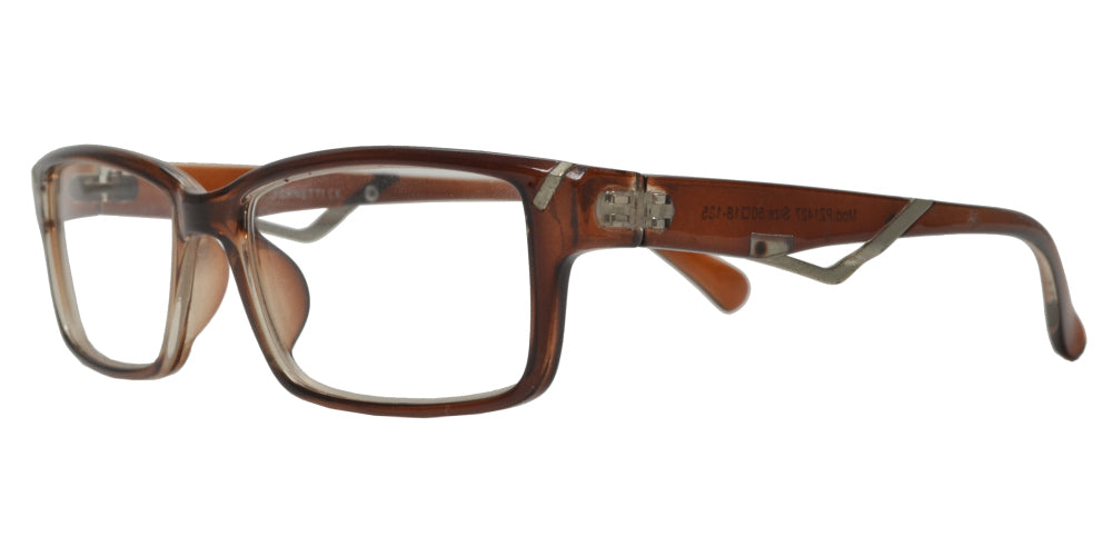 RS 1427 +2.00 - Plastic Rectangular Reading Glasses