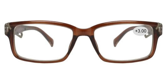 RS 1427 +2.00 - Plastic Rectangular Reading Glasses
