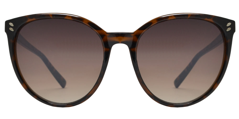 FC 6425 - Women's Large Cat Eye Plastic Sunglasses