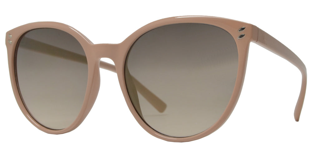 FC 6425 - Women's Large Cat Eye Plastic Sunglasses