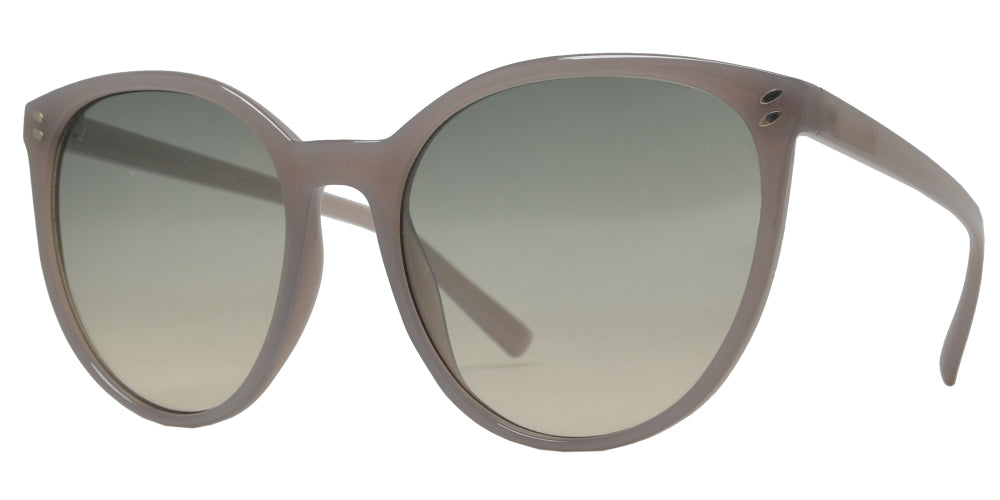 FC 6425 - Women's Large Cat Eye Plastic Sunglasses
