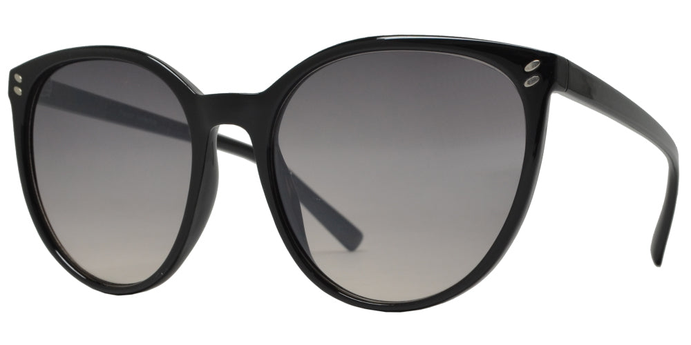 FC 6425 - Women's Large Cat Eye Plastic Sunglasses
