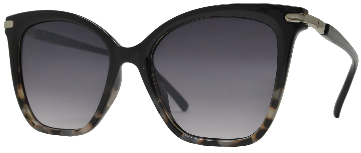 FC 6518 - Fashion Plastic Cat Eye Sunglasses