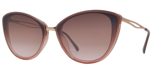 FC 6519 - Fashion Plastic Cat Eye Sunglasses
