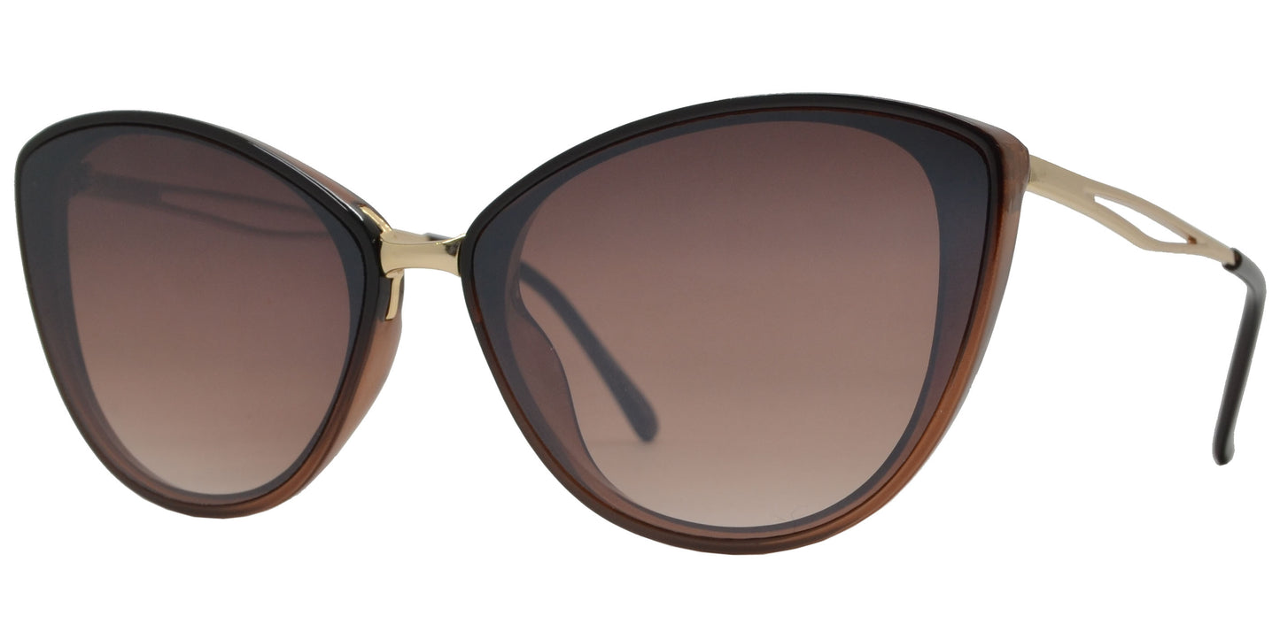 FC 6519 - Fashion Plastic Cat Eye Sunglasses
