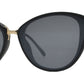 FC 6519 - Fashion Plastic Cat Eye Sunglasses