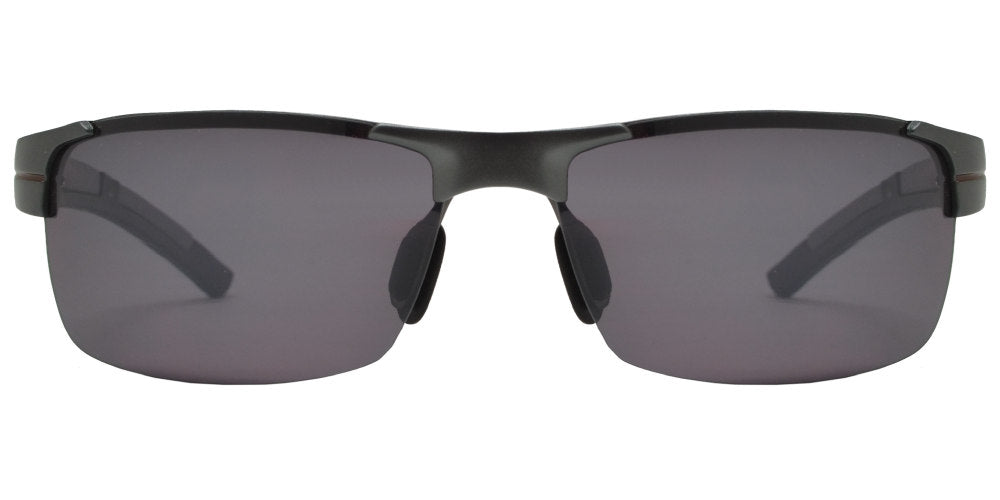 XD PL 354 - Polarized Aluminum-Magnesium Alloy Full Frame Sports Sunglasses