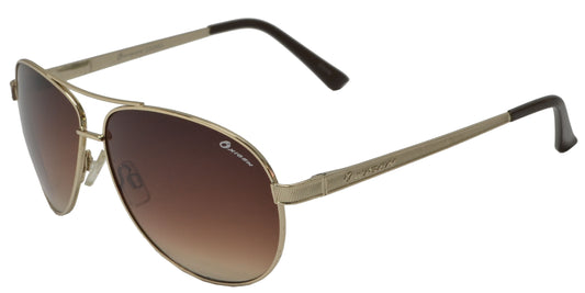 OX 2853 - Classic Aviator with Brow Bar Metal Sunglasses