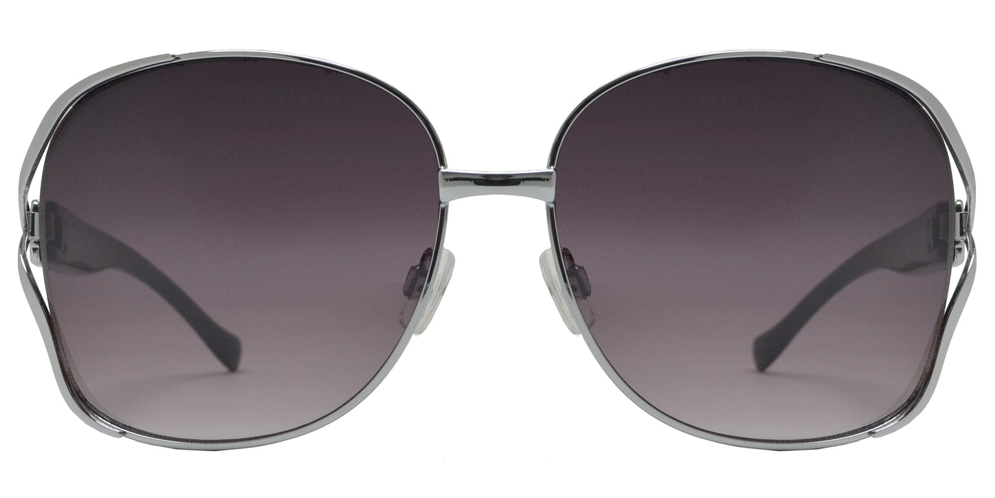FC 6529 - Fashion Metal Butterfly Sunglasses