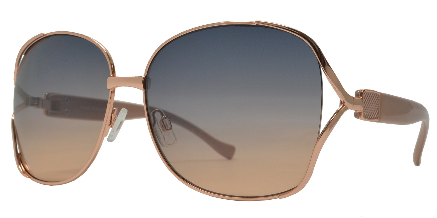 FC 6529 - Fashion Metal Butterfly Sunglasses
