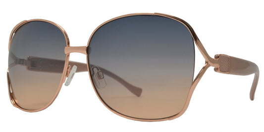 FC 6529 - Fashion Metal Butterfly Sunglasses