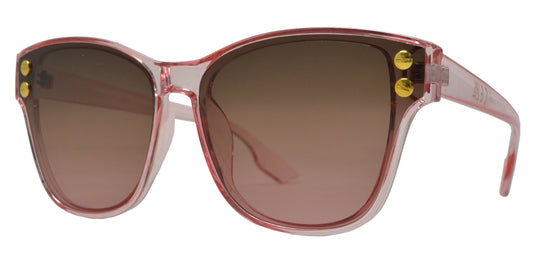 8921 - Fashion Plastic Sunglasses with Flat Lens