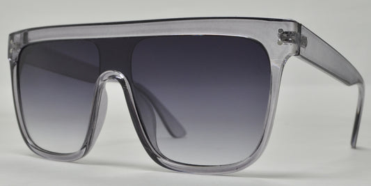 5171 - One Piece Lens Flat Top Sunglasses