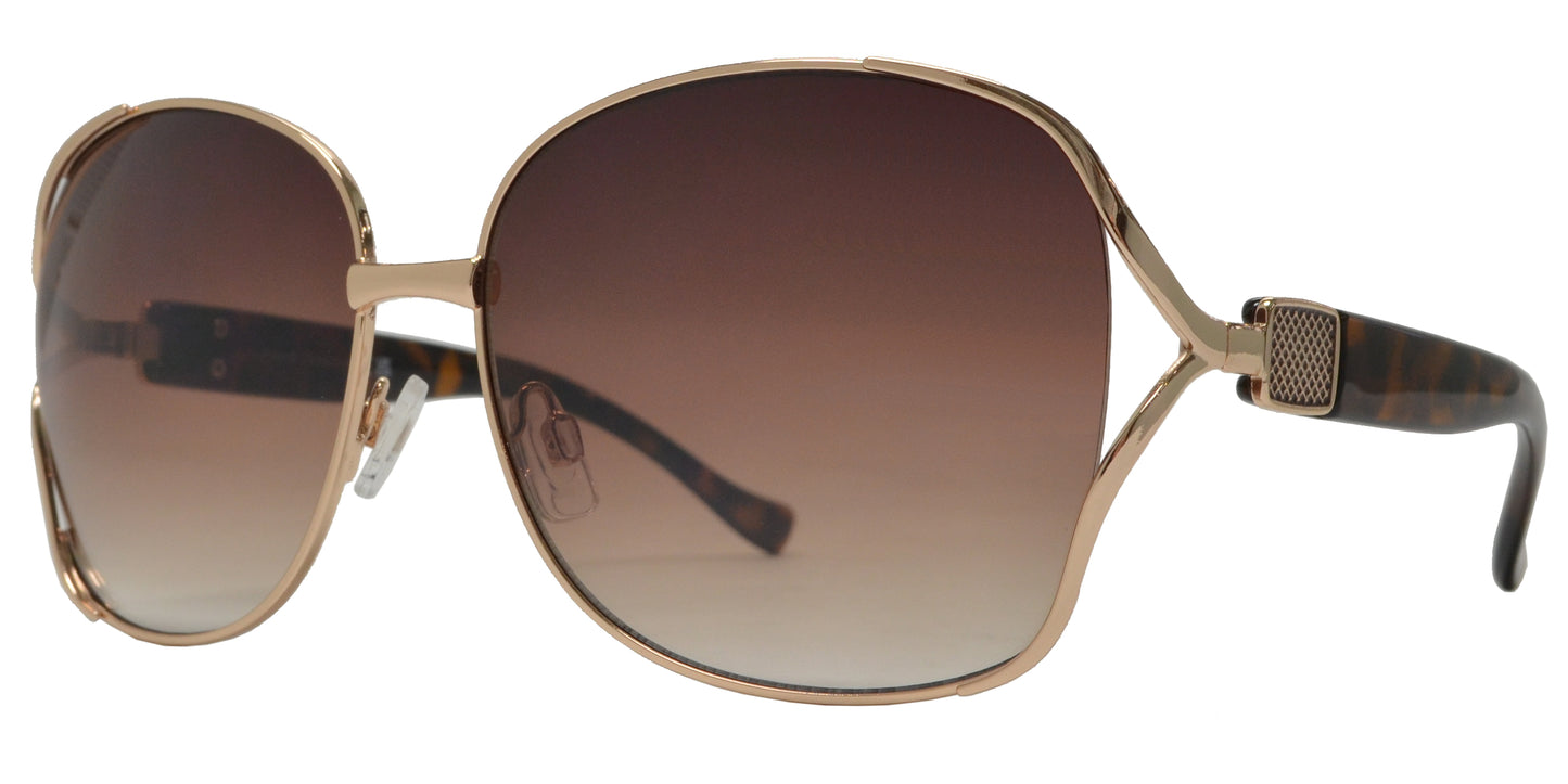FC 6529 - Fashion Metal Butterfly Sunglasses