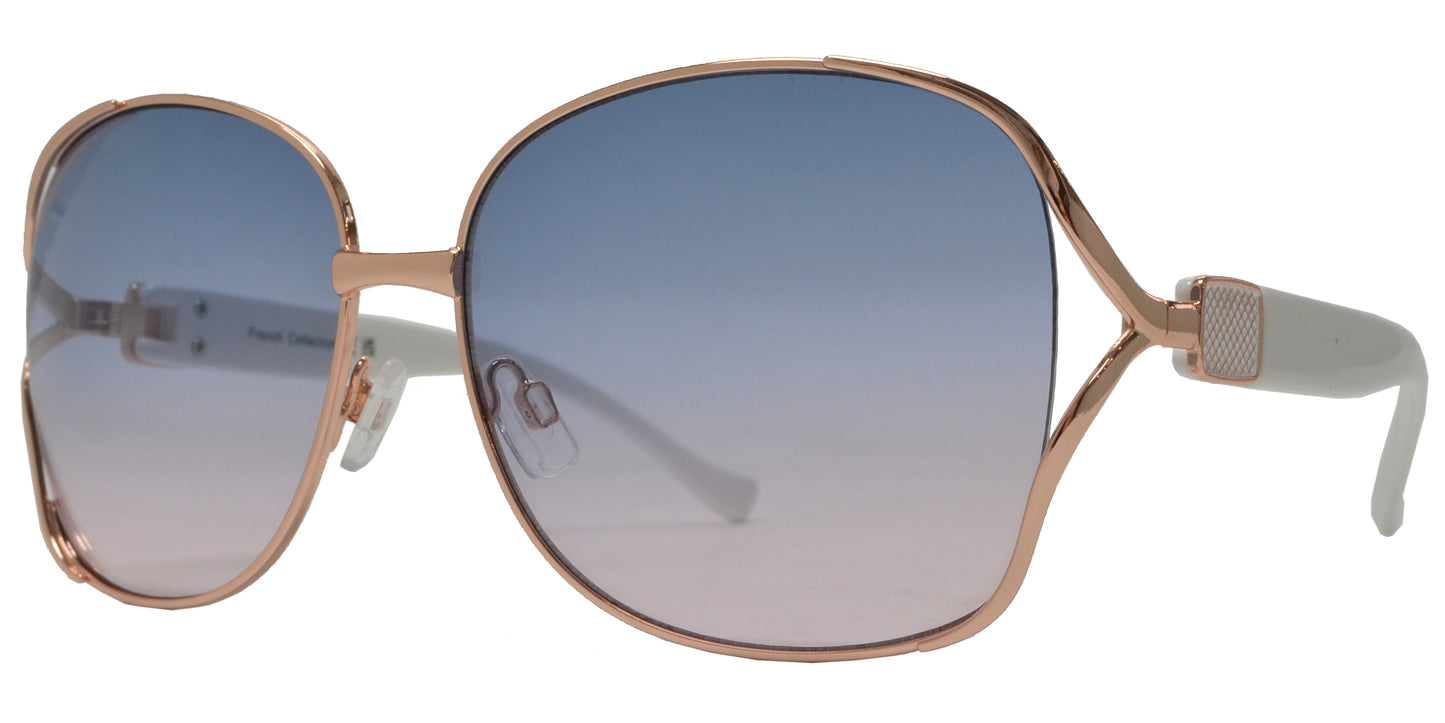 FC 6529 - Fashion Metal Butterfly Sunglasses