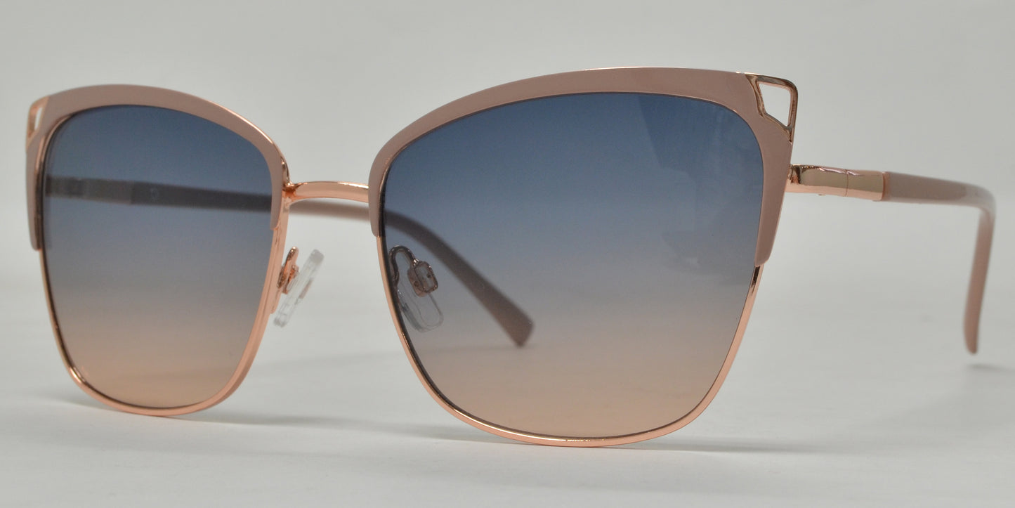 FC 6530 - Fashion Metal Cat Eye Sunglasses