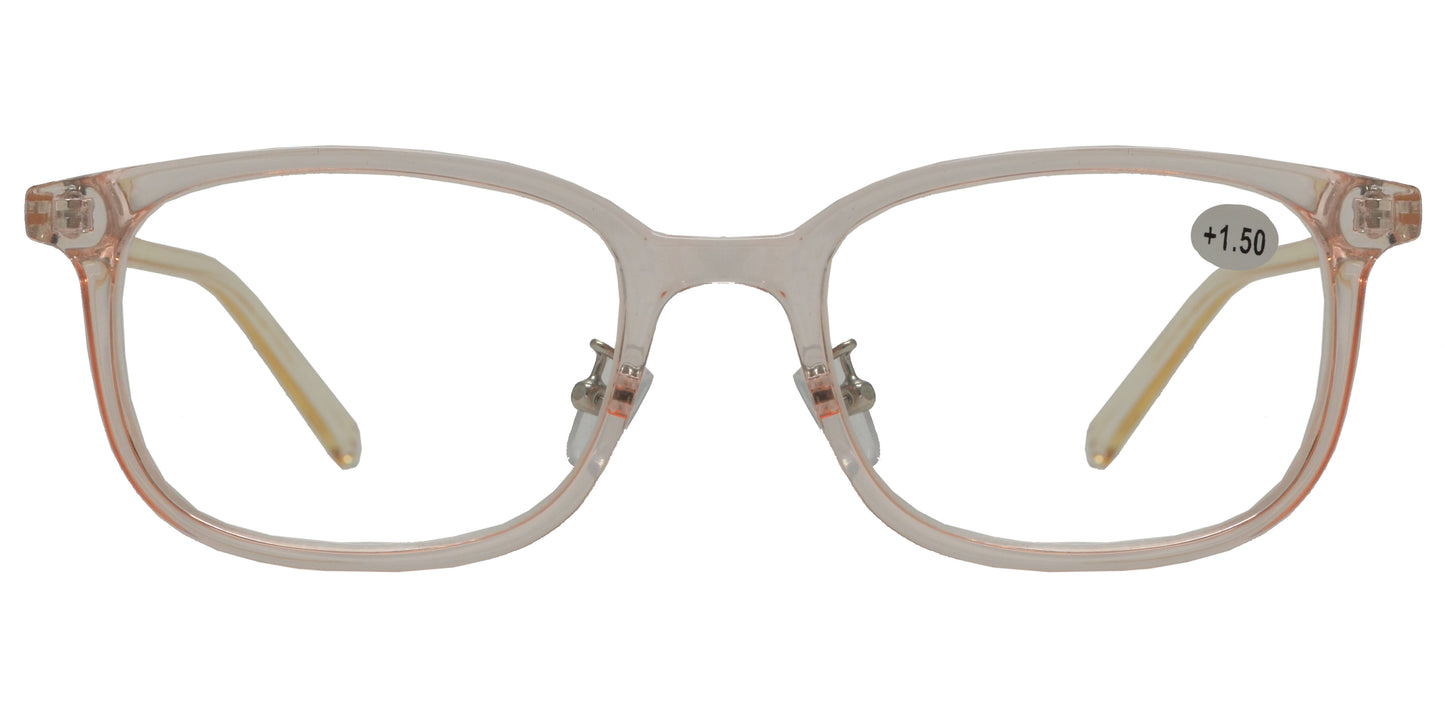 RS 1226 - Plastic Reading Glasses with Adjustable nose piece for better fit