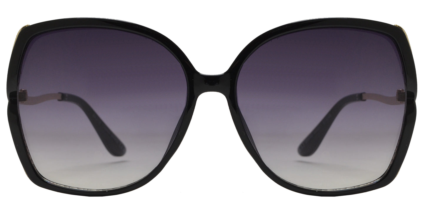 8013 - Plastic Sunglasses with Rhinestones