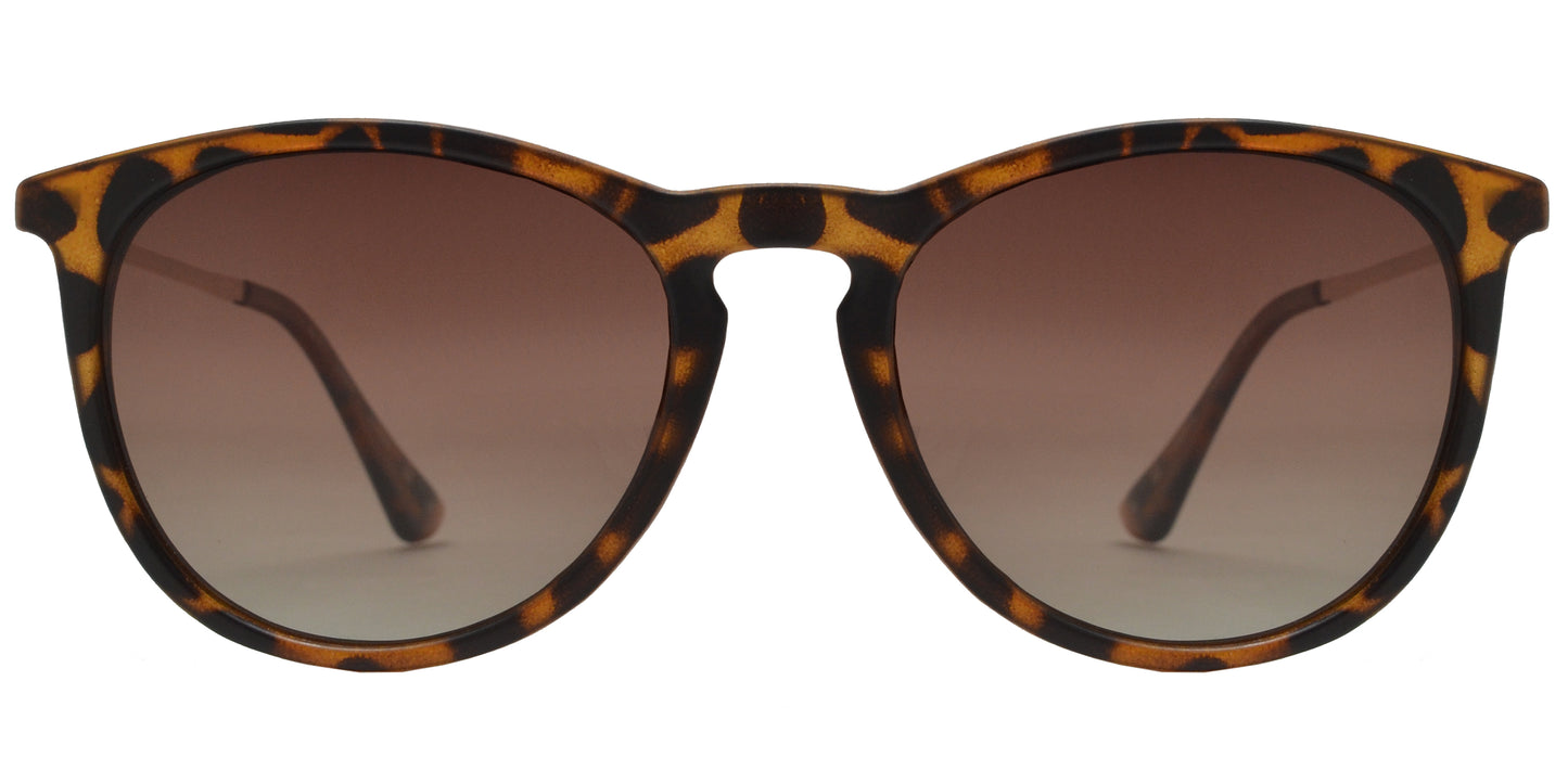 PL 7823 - Polarized Plastic Classic Sunglasses