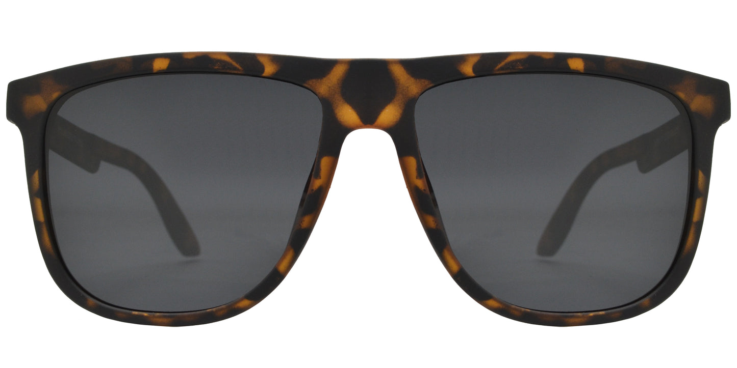 PL 8931 - Polarized Classic Plastic Sunglasses