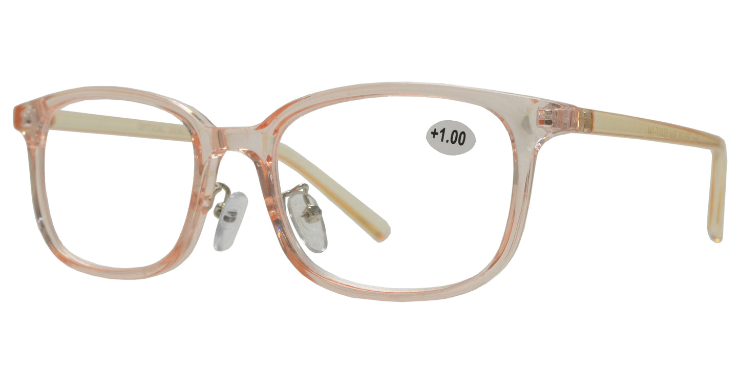 RS 1226 - Plastic Reading Glasses with Adjustable nose piece for better fit