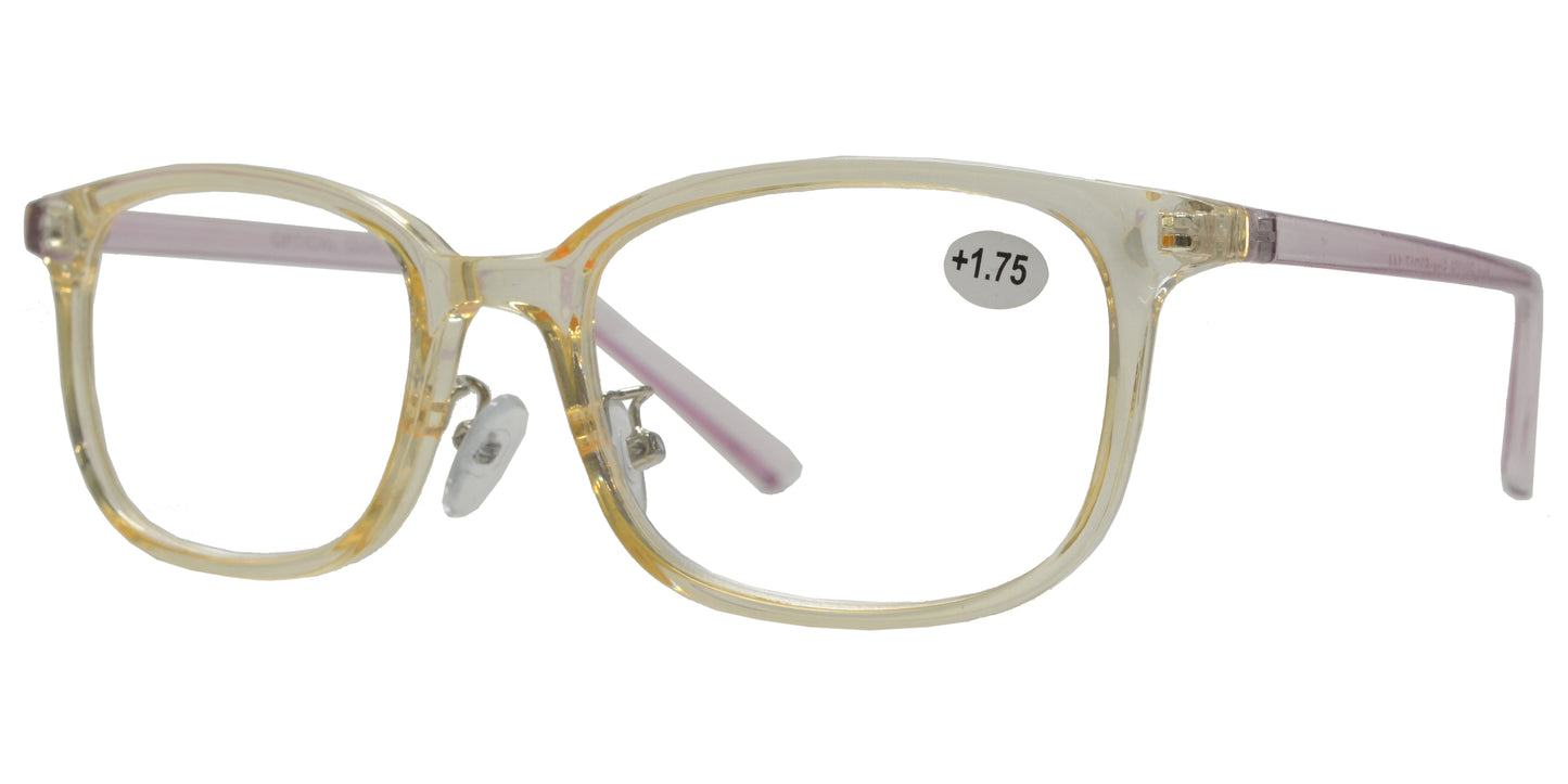 RS 1226 - Plastic Reading Glasses with Adjustable nose piece for better fit