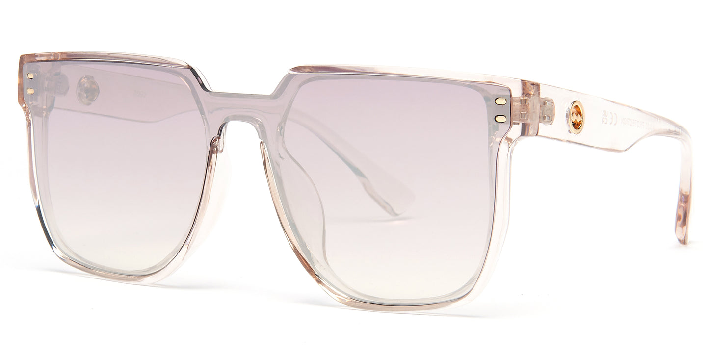 8992 - One Lens Plastic Sunglasses