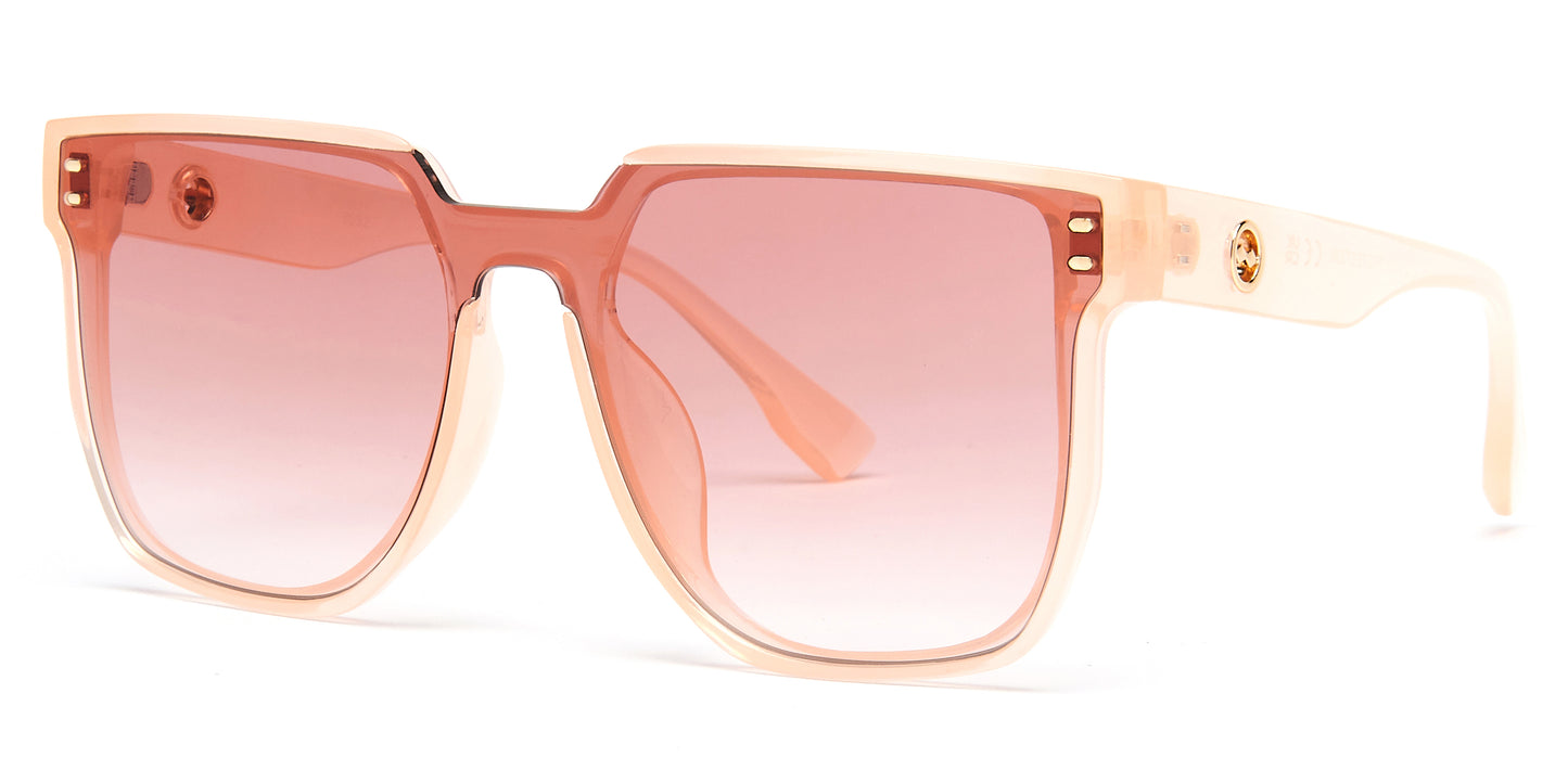 8992 - One Lens Plastic Sunglasses