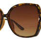 8013 - Plastic Sunglasses with Rhinestones