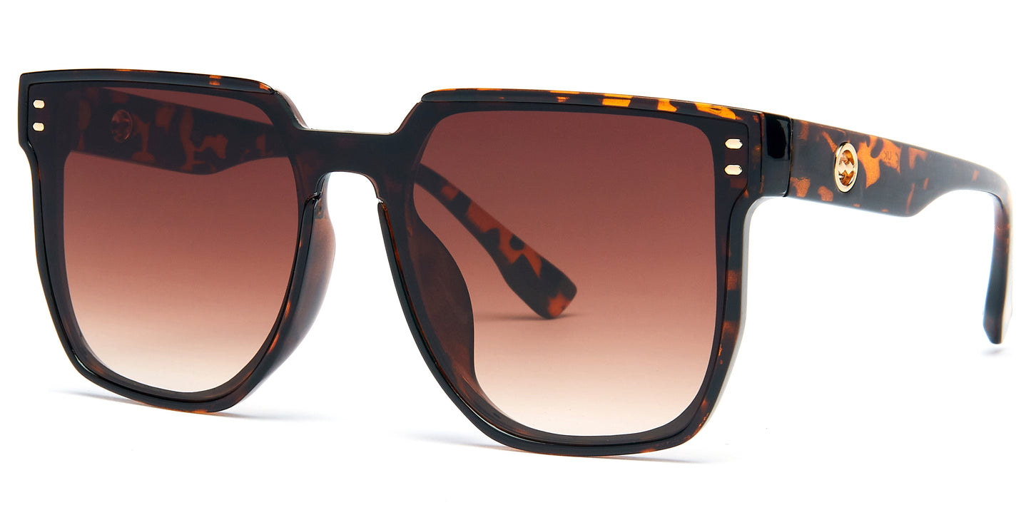 8992 - One Lens Plastic Sunglasses