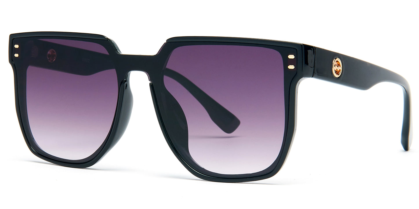 8992 - One Lens Plastic Sunglasses