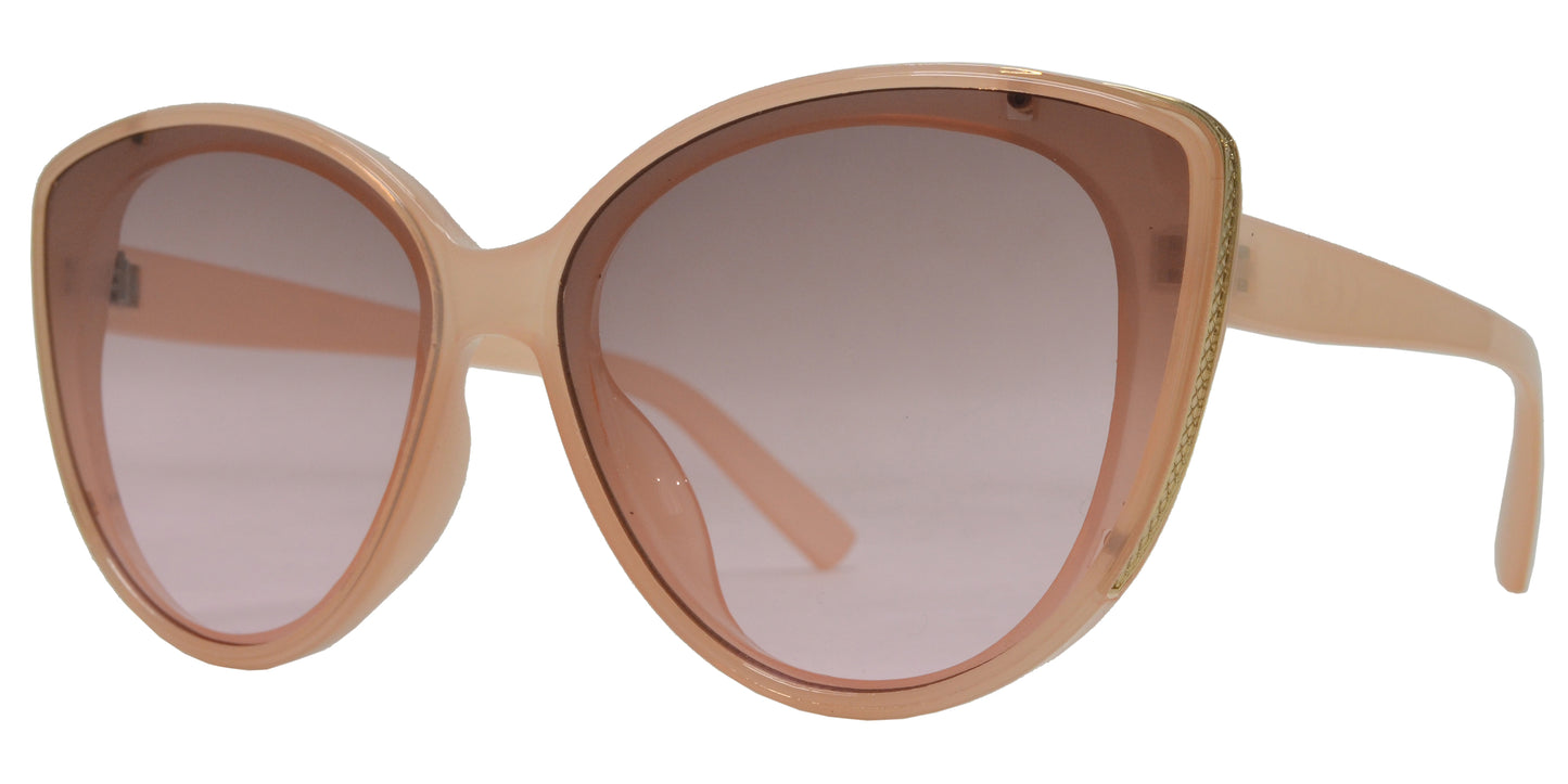 8929 - Plastic Cat Eye with Flat Lens